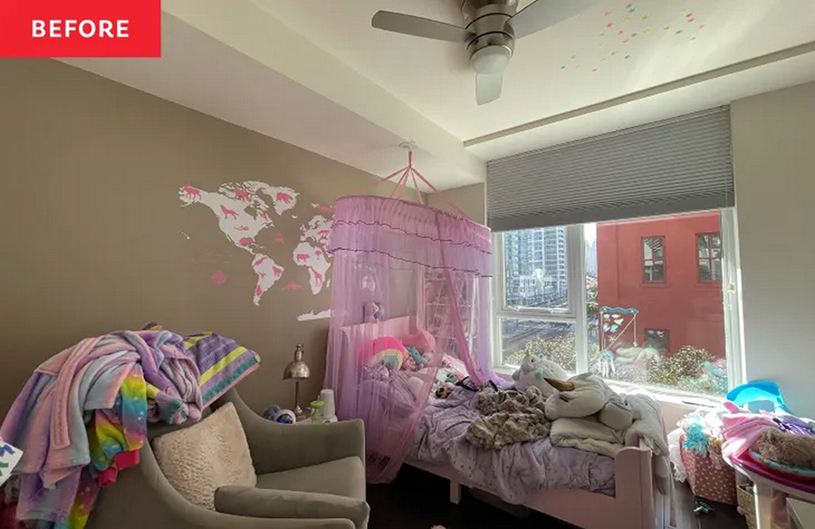 Transforming a Tiny Kids’ Room: A Built-In Loft Story