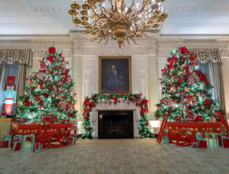 Decking the Halls: Inside the White House Holiday Decor