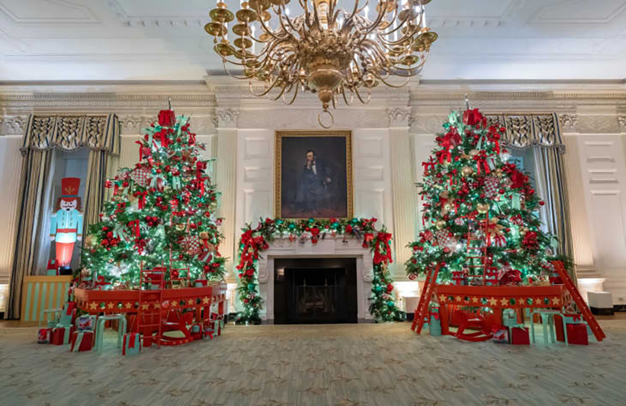 Decking the Halls: Inside the White House Holiday Decor