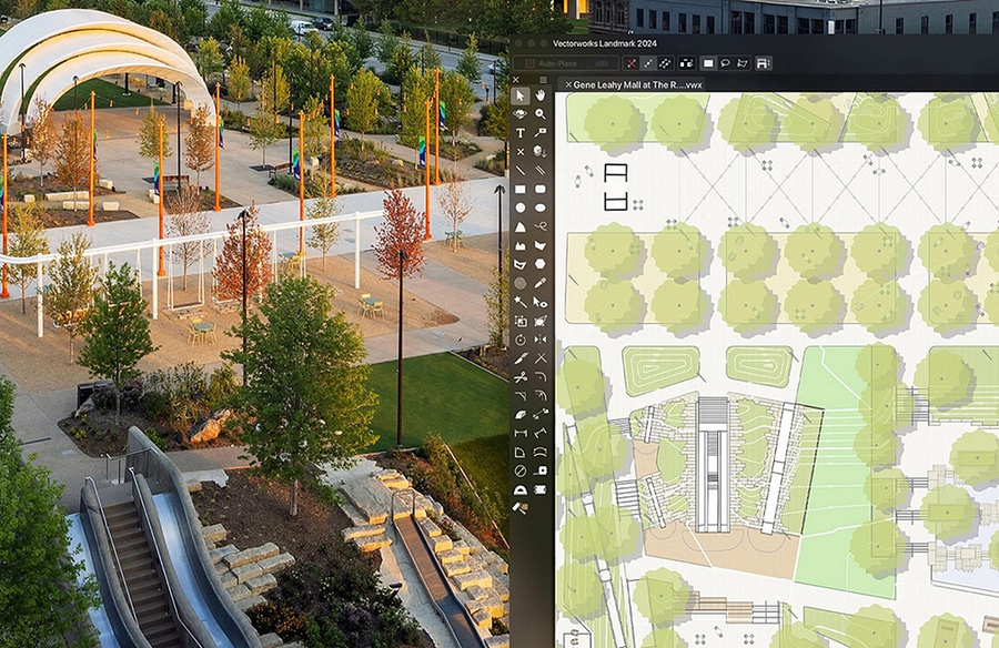 Revolutionizing Landscape Design with Vectorworks Landmark