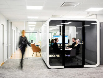 Enhance Collaboration with Framery 2Q Meeting Pod