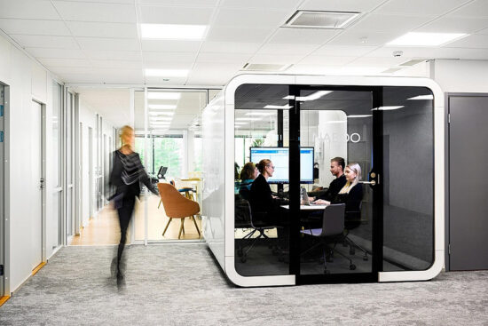 Enhance Collaboration with Framery 2Q Meeting Pod