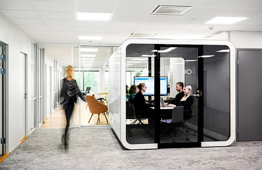 Enhance Collaboration with Framery 2Q Meeting Pod