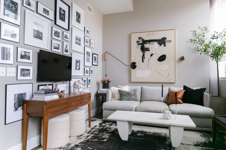 Elevate Your Decor: 13 Stylish Ways to Display Family Photos