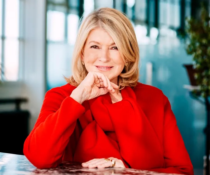 Martha Stewart's Unconventional Home Decor Stance