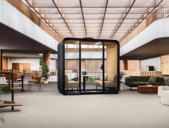 Introducing Framery Smart Pods: Revolutionizing the Workplace