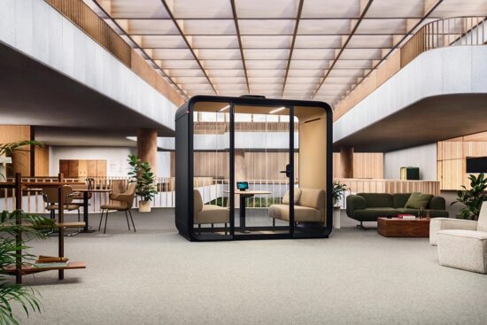 Introducing Framery Smart Pods: Revolutionizing the Workplace