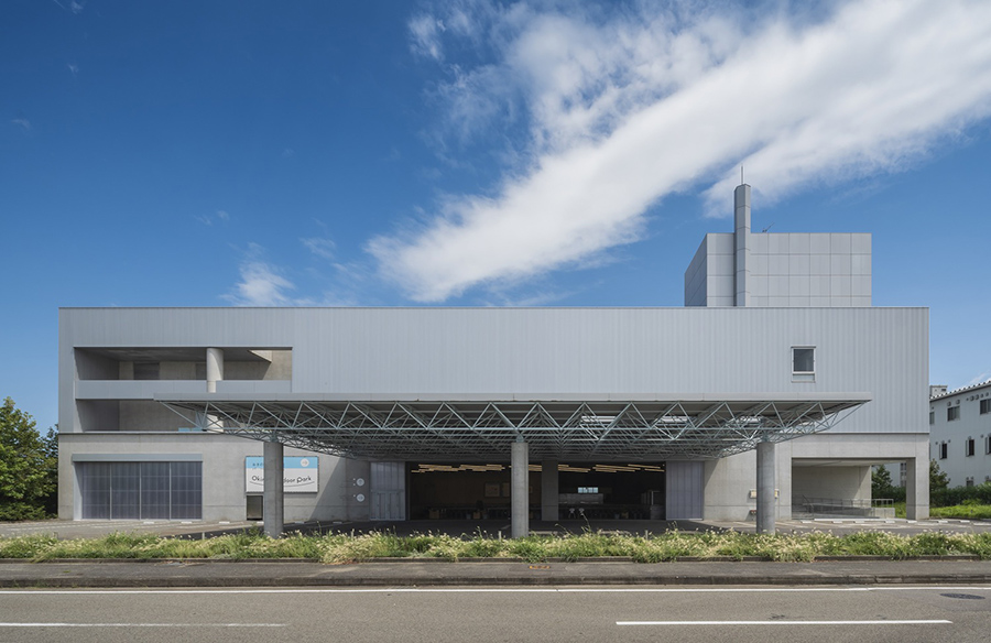 Revitalizing Spaces: Okinosu Indoor Park in Tokushima