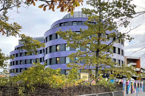 Harmony in Learning: Pears Jewish Campus, Berlin