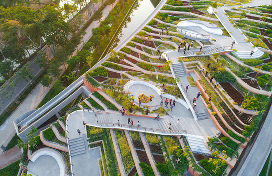 Sustainable Educational Oasis: Puey Ungpahakorn Centenary Hall in Tambon Khlong Nung, Thailand